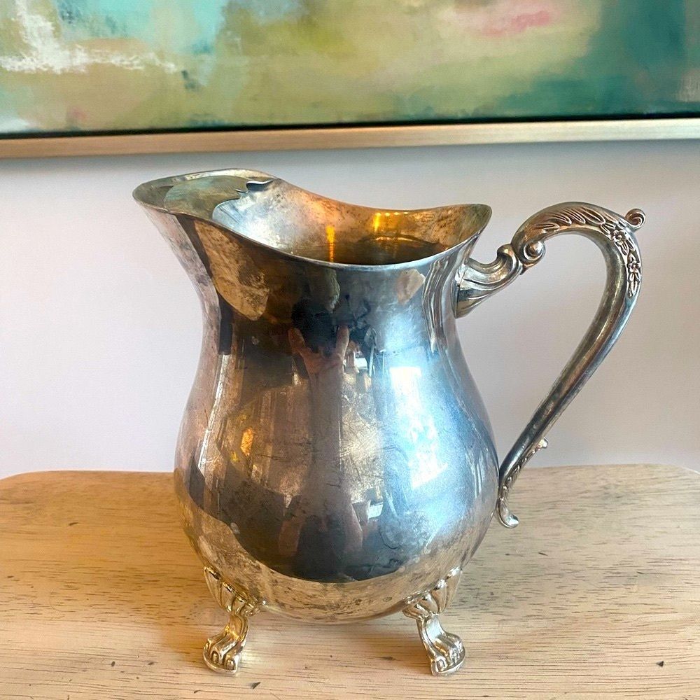 Vintage Silver Plated  7.25 x 7.75” - good vintage condition - Picture 2 of 5